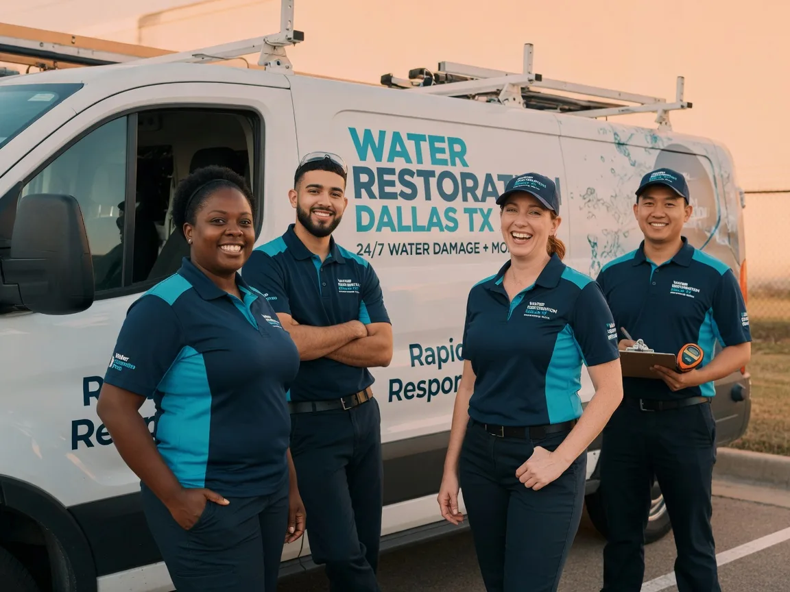 Emergency Water Damage Restoration company in Green Lane, PA