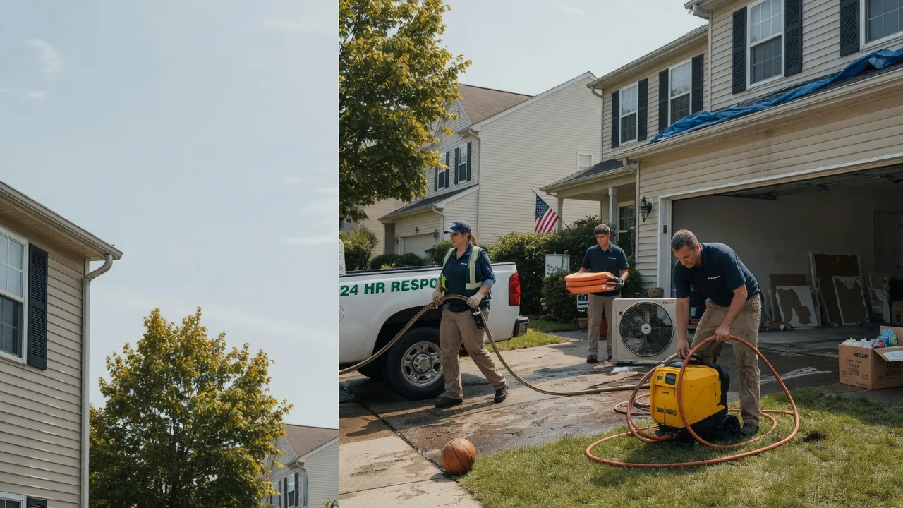 Emergency Water Damage Restoration in Green Lane, PA near me